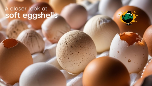 A Closer Look at Soft Eggshells