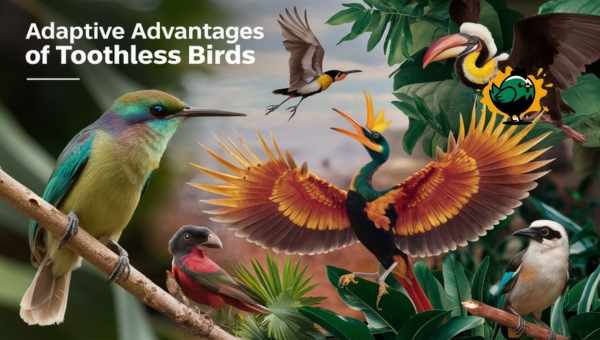 Adaptive Advantages of Toothless Birds