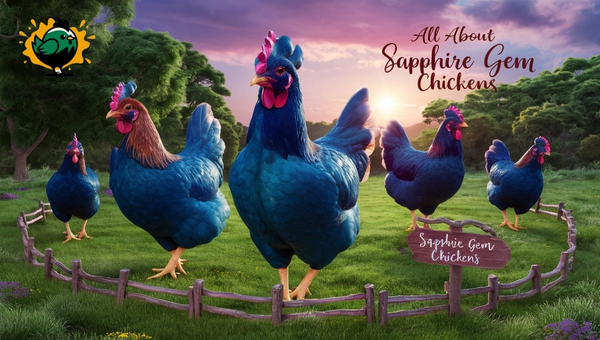 All About Sapphire Gem Chickens