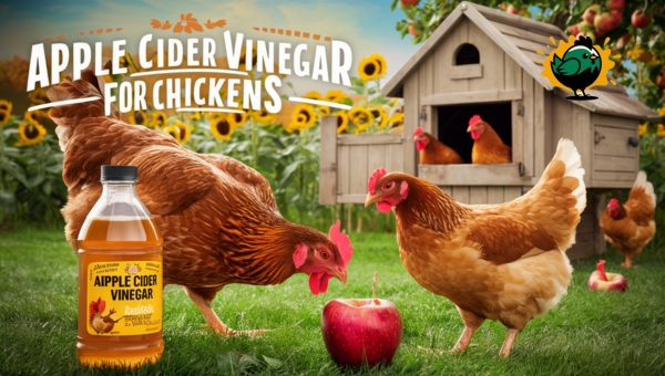 Apple Cider Vinegar for Chickens