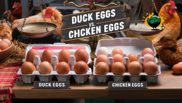 Availability and Cost of Duck Eggs vs Chicken Eggs