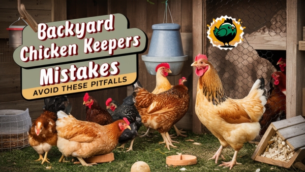 Backyard Chicken Keepers Mistakes