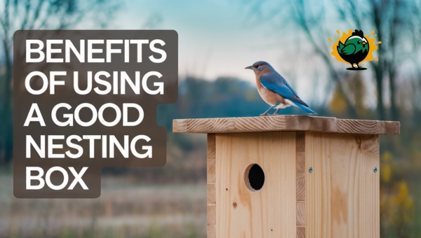 Benefits Of Using A Good Nesting Box