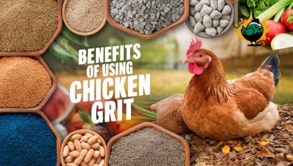 Benefits Of Using Chicken Grit