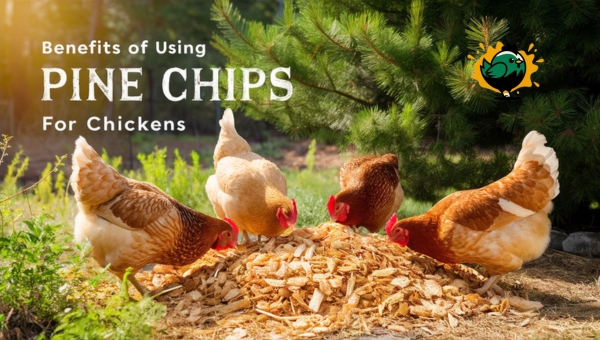 Benefits Of Using Pine Chips For Chickens