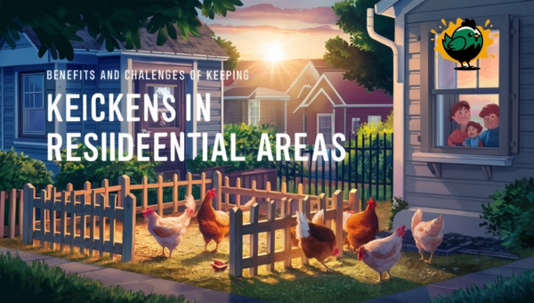 Benefits and Challenges of Keeping Chickens in Residential Areas