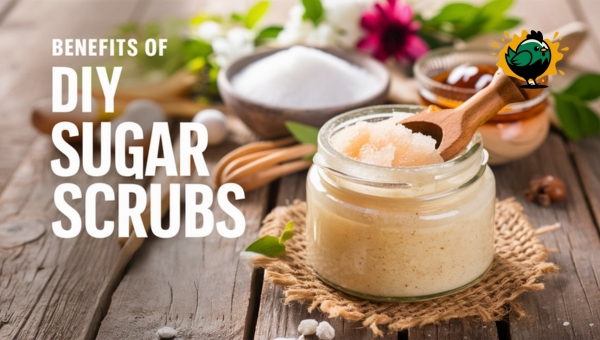 Benefits of DIY Sugar Scrubs