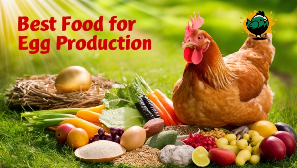 Best Food for Egg Production