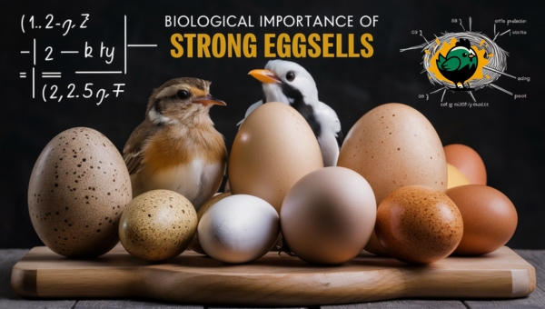 Biological Importance of Strong Eggshells