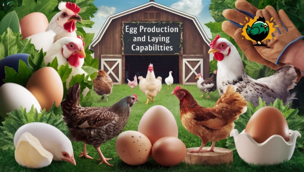 Egg Production and Laying Capabilities