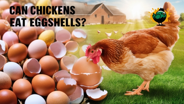 Can Chickens Eat Eggshells?