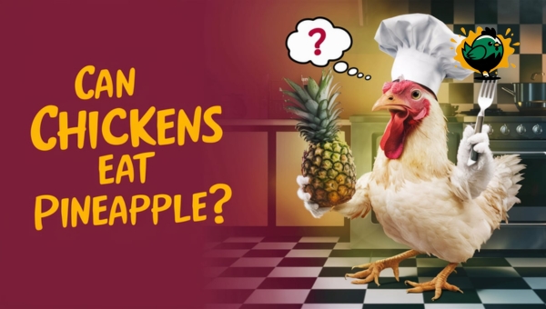 Can Chickens Eat Pineapple?