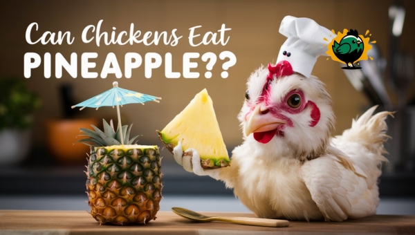 Can Chickens Eat Pineapple? Surprising Benefits Unvealed