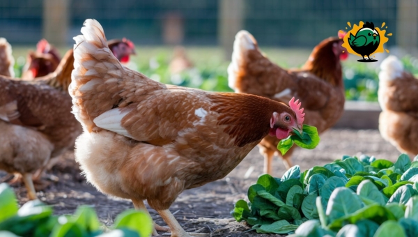 Can Chickens Eat Spinach Safely? Find Out Now!