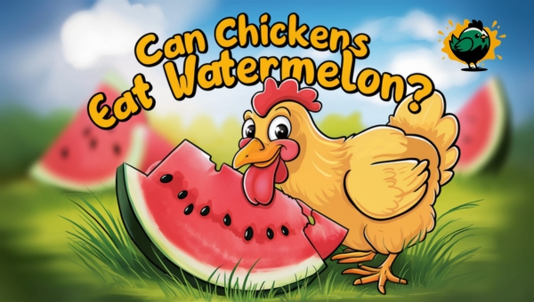 Can Chickens Eat Watermelon?