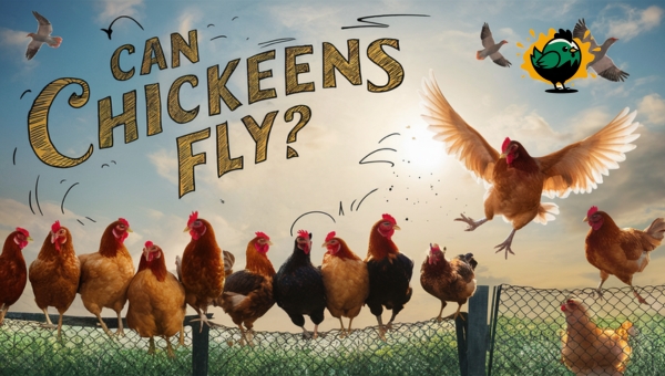 Can Chickens Fly?