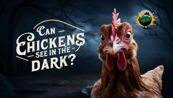 Can Chickens See in the Dark?