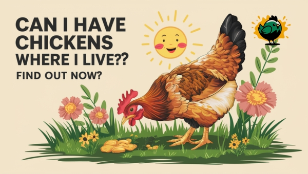 Can I Have Chickens Where I Live? Find Out Now!