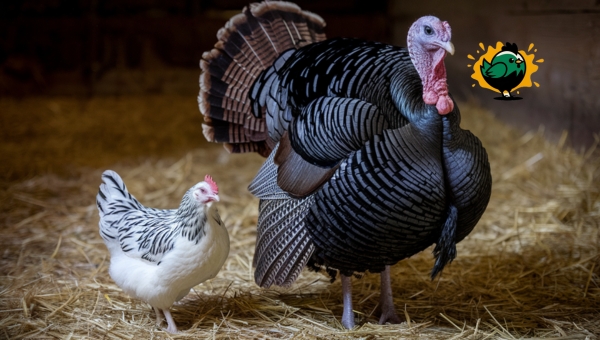 Can Turkeys Live With Chickens?