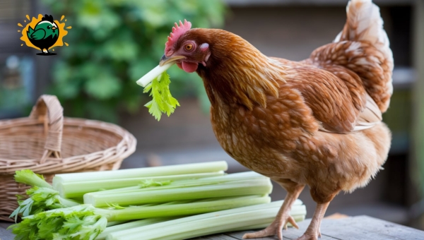 Can chickens have celery?