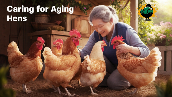 Caring for Aging Hens