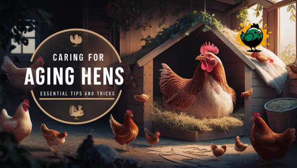 Caring for Aging Hens