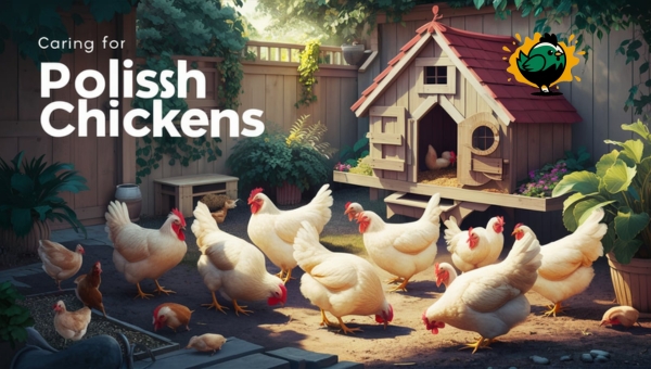 Caring for Polish Chickens