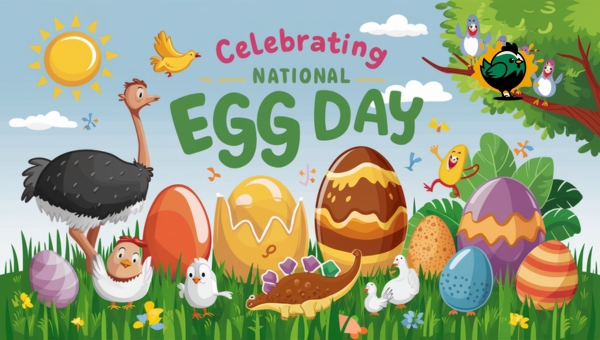 Celebrating National Egg Day
