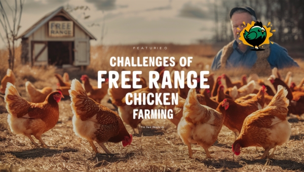 Challenges of Free Range Chicken Farming