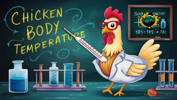 Chicken Body Temperature