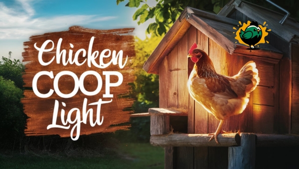 Chicken Coop Light | Illuminate Your Flock's World