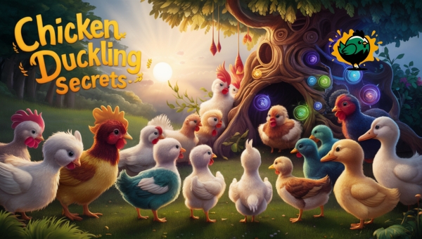 Chicken Duckling Secrets