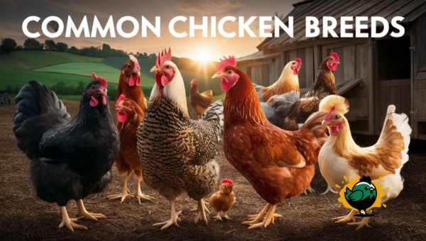 Common Chicken Breeds