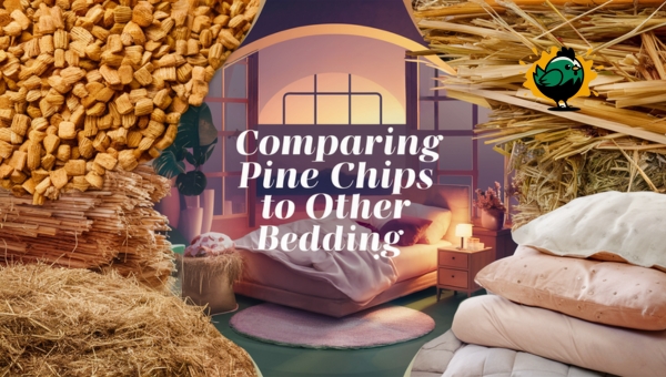 Comparing Pine Chips To Other Bedding Options