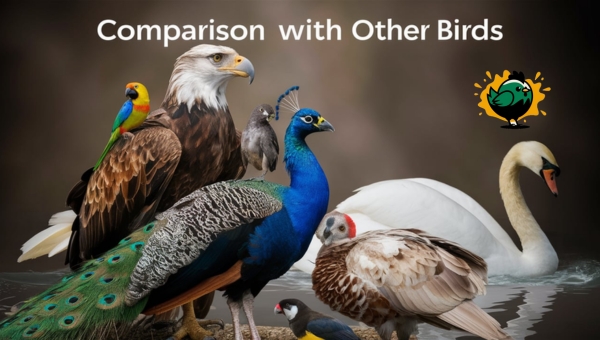 Comparison With Other Birds