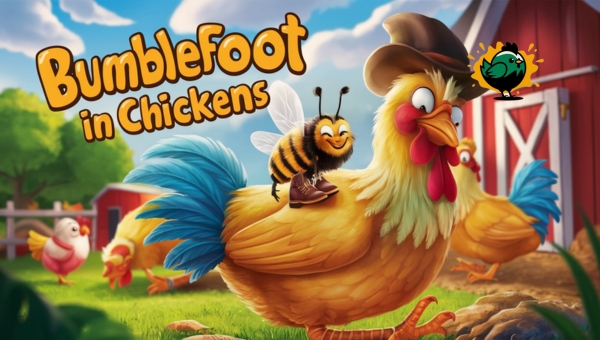 Comprehensive Look at the Bumblefoot In Chickens