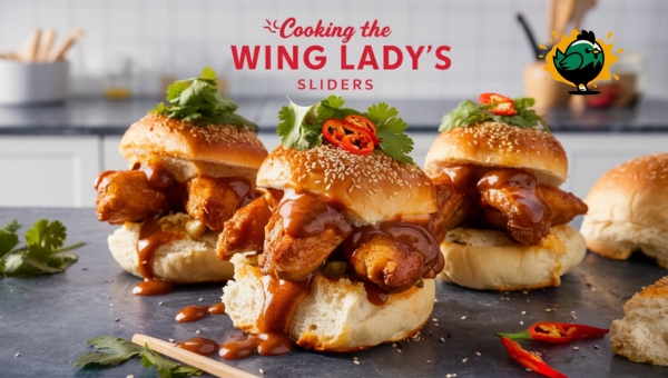 Cooking The Wing Lady's Sliders