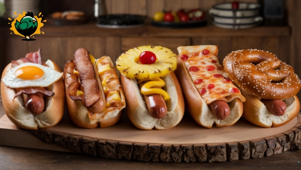 Creative Ideas for Unique Hotdog Combinations