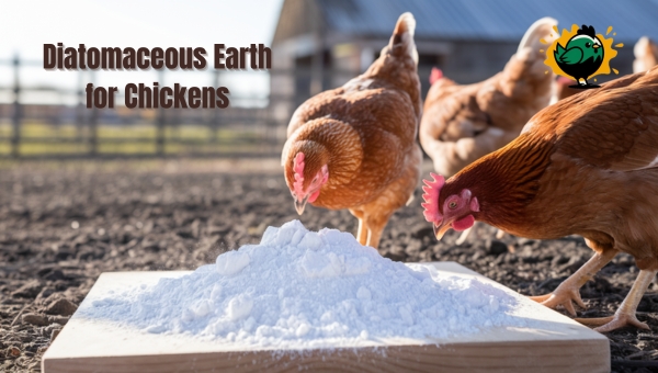 Diatomaceous Earth for Chickens