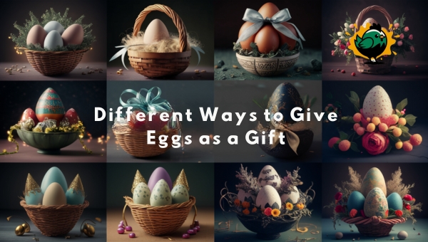 Different Ways to Give Eggs as a Gift