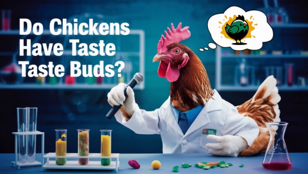 Do Chickens Have Taste Buds?