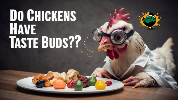 Do Chickens Have Taste Buds?