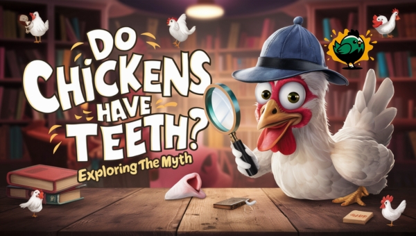 Do Chickens Have Teeth? Exploring the Myth