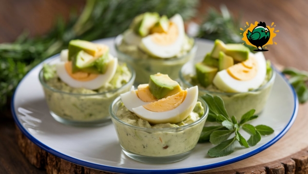 Easy Avocado Egg Salad Appetizer