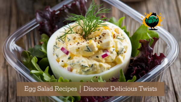 Egg Salad Recipes | Discover Delicious Twists