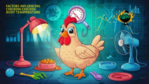 Factors Influencing Chicken Body Temperature