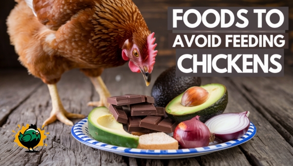 Foods to Avoid Feeding Chickens