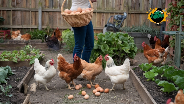 Gardening with Chickens