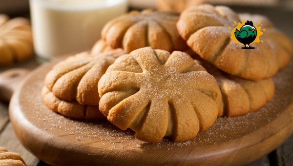 Ginger Cream Cookies