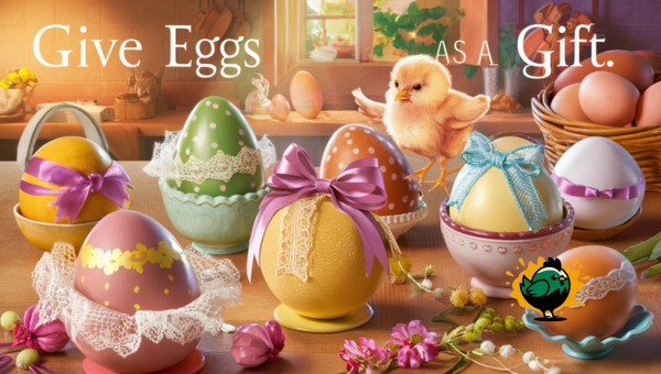 Give Eggs as a Gift
